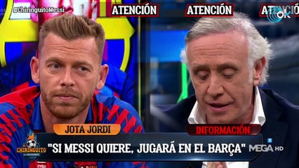 Eduardo Inda sobre el futuro de Leo Messi