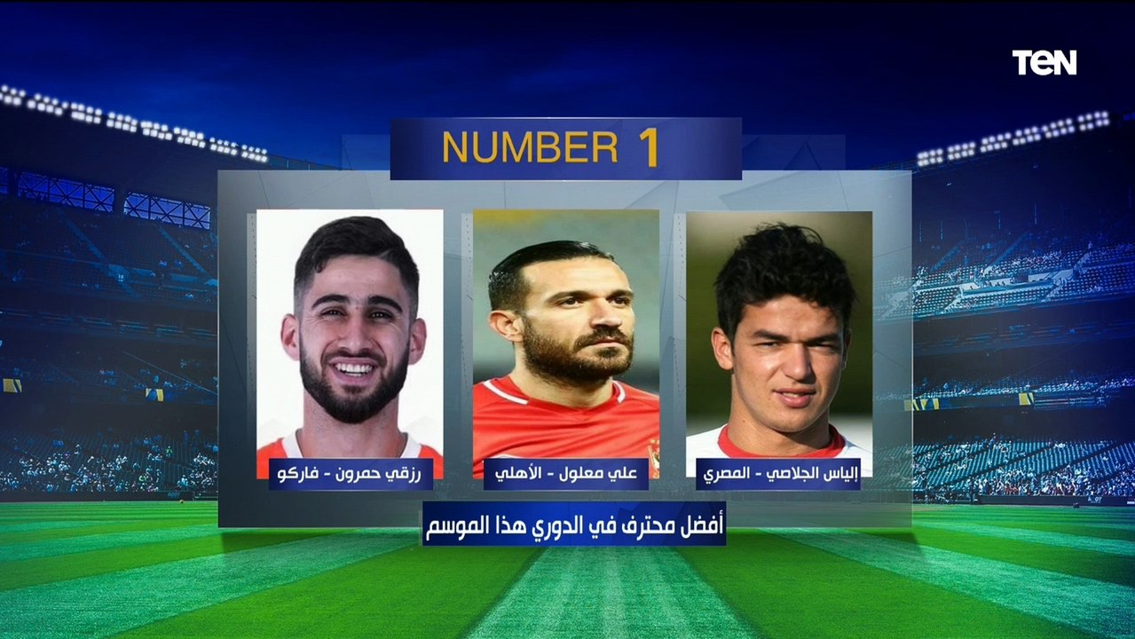 "الجلاصي أفضل محترف في الدوري ".. اختيارات مصطفى أبو الدهب وأيمن رجب على فقرة نمبر وان