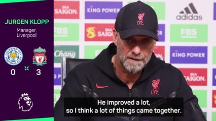 Klopp waxes lyrical about Liverpool star Curtis Jones