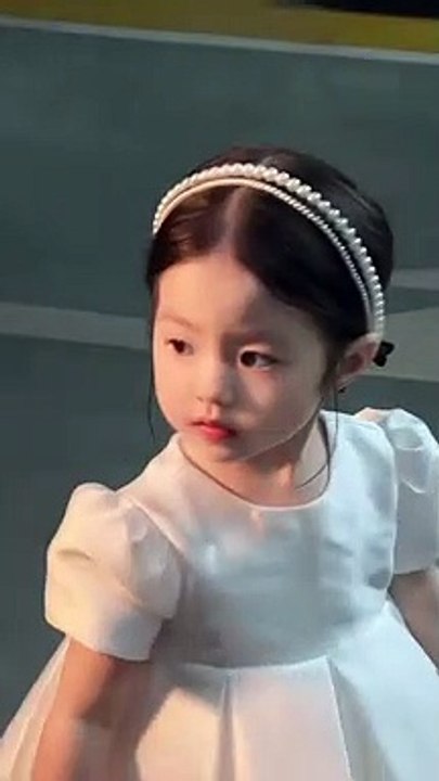 Cute baby girl