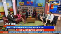 Julio César Chávez habla de la recaída de su hijo