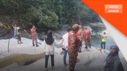 Kawasan perkelahan Air Terjun Lubuk Kain ditutup