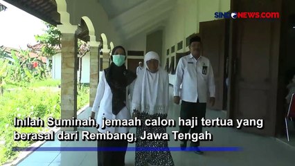Suminah, Sosok Calon Jemaah Haji Tertua Berusia 103 Tahun Asal Rembang