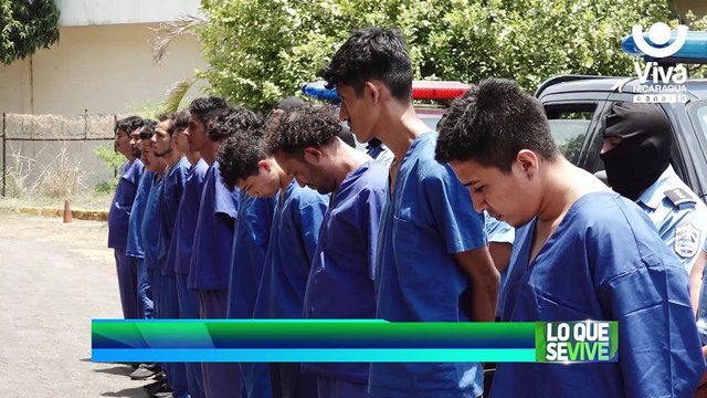 Más de 40 detenidos señalados de cometer delitos de peligrosidad