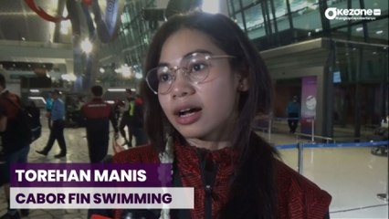 Cabor Fin Swimming Sabet 20 Medali di SEA Games Kamboja