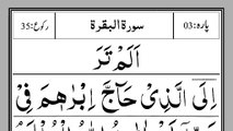 Surah Baqarah Ruku 35 Panipati Voice [Surat Al-Baqarah Verses 258-260] HD Text