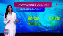 Inició la temporada de huracanes en México