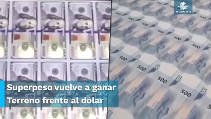 Superpeso alcanza su mejor nivel en 7 años, toca los 17.44 pesos por dólar al mayoreo