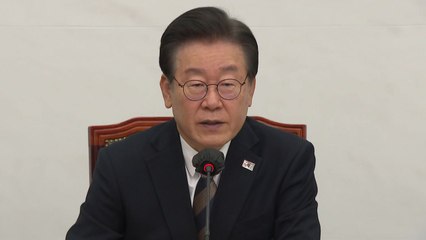 이재명 "정부, 日에 오염수 재활용하라 당당히 요구해야" / YTN