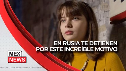 "Detienen a estudiante ucraniana por comentario en redes sociales"