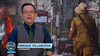 Israel acuerda cese al fuego con Palestina