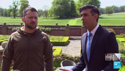 Presidente de Ucrania visitó a sus homólogos europeos en busca de ayuda adicional