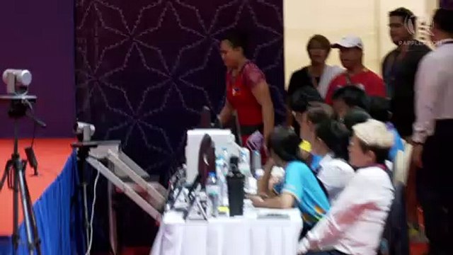 2023 SEA Games: Vanessa Sarno defends weightlifting gold with ease