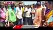 Farmers Protest With Paddy Crop, Demands State Govt To Buy Their Paddy _ V6 Teenmaar
