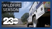 Valley Air and Kern County Fire share wildfire season resources