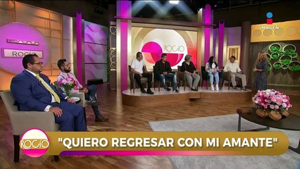 ‘¡Que se quede la casa! Quiero ser feliz’ Rosa decide iniciar de nuevo con Ricardo | Rocío a tu lado