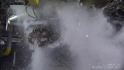 NASA Fired Up Redesigned RS-25 Engine For Artemis V