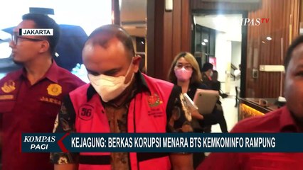 Download Video: Kejagung Segera Serahkan Berkas Kasus Menara BTS 4G Bakti Kominfo ke Pengadilan