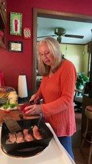 A summertime favorite, bacon, lettuce, and tomato sandwich.