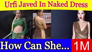 Urfi Javed's Nude Outfit STOPS Everyone In Their Tracks - What Could She Be Doing?