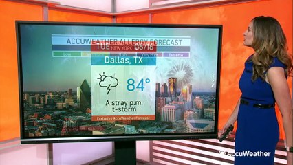 Your mid-May allergy forecast