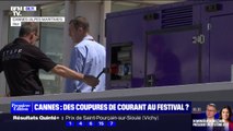 Cannes 2023: des groupes électrogènes installés à côté du palais des Festivals pour éviter les coupures