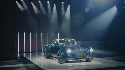 New AC Cobra GT Roadster makes sensational global premiere in London