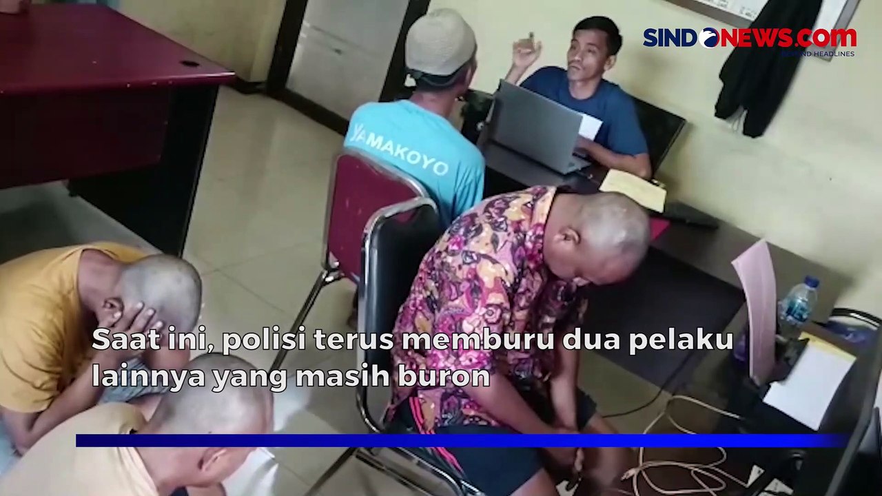 5 Polisi Gadungan yang Peras Warga Ditangkap Polres Pandeglang
