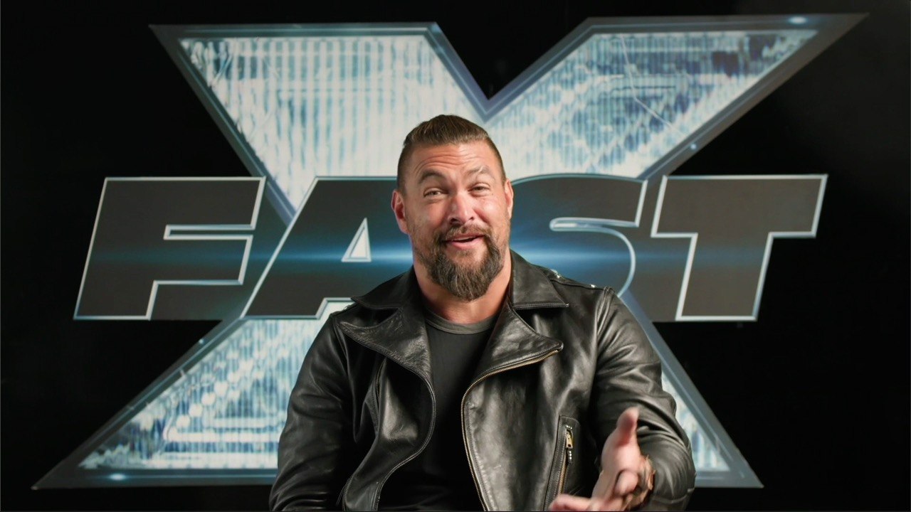 Fast X Jason Momoa Interview