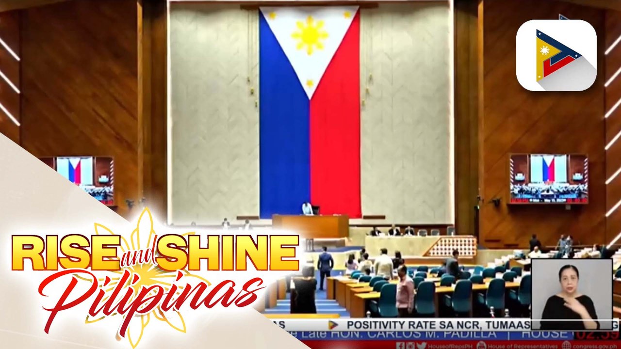 5 pambansang panukala na layong maghatid ng tulong at ginhawa sa mga Pilipino, inaprubahan na ng Kamara