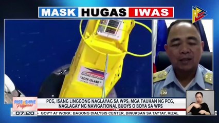 PCG, isang linggong naglayag sa WPS