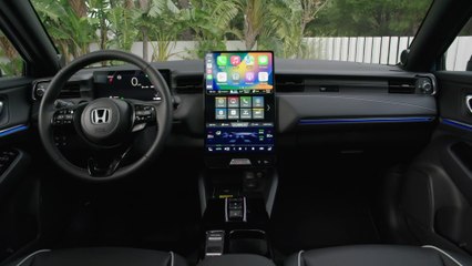 Der neue Honda e-Ny1 - Das Interieurdesign