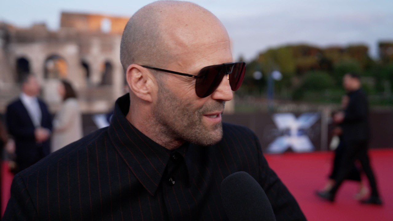 Fast X Rome Premiere Jason Statham Interview - video Dailymotion