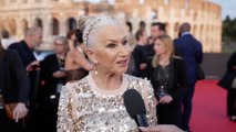 Fast X Rome Premiere Helen Mirren Interview