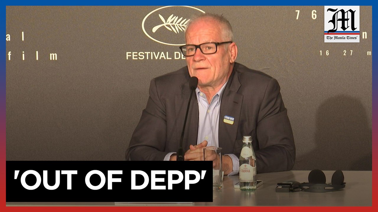 Cannes festival director unaware of Johnny Depp's image in US ahead of opening