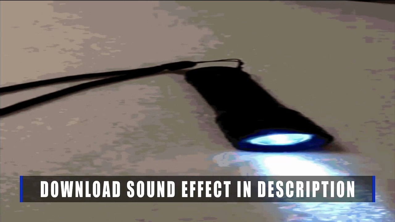 Flashlight | Sound Effect | NO COPYRIGHT