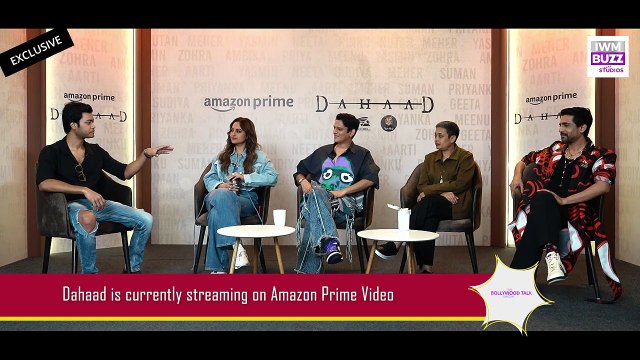 Sonakshi Sinha, Vijay Varma, Reema Kagti & Gulshan Devaiah On Dahaad, Fun During Shoot, Best Moments