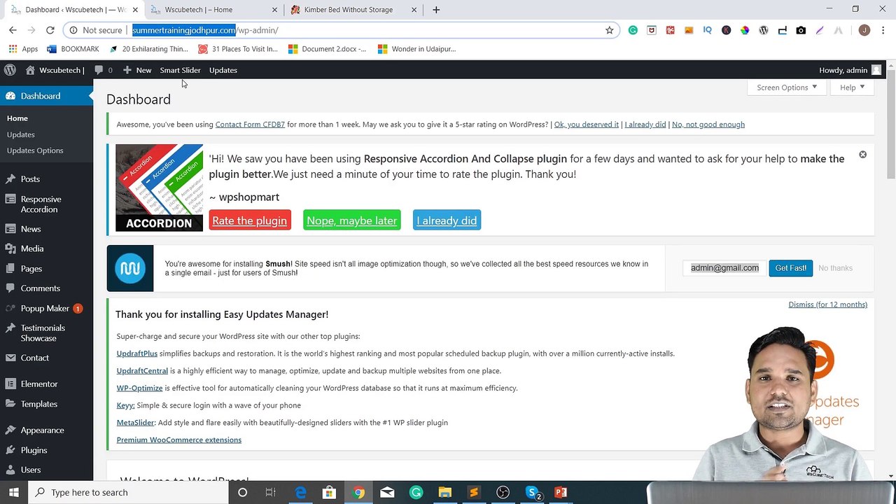 Learn How to Add TABS with Elementor in WordPress _ WordPress Tutorial-(1080p)