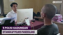 Modus COD Motor, 5 Polisi Gadungan yang Peras Warga Ditangkap Polres Pandeglang