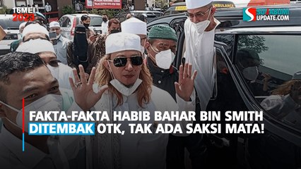 Fakta-Fakta Habib Bahar bin Smith Ditembak OTK, Tak Ada Saksi Mata!