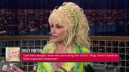 Dolly Parton Had Basically No Filter At The 2023 ACM Awards