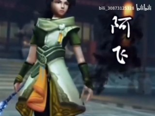 The Little Li Flying Dagger Anime Made by AI 小李飛刀  Xiaoli Feidao  小李飞刀