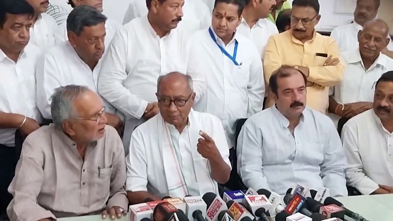 पूर्व मुख्यमंत्री दिग्विजय सिंह ने जबलपुर में हिंदुत्व पर कही बड़ी बात