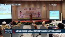 Arinal Djunaidi Buka Sosialisasi Bagi Petugas Kloter dan Haji