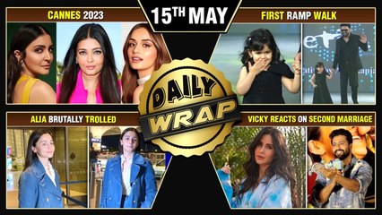 Cannes 2023, Kapil Sharma's Daughter's FIRST Ramp Walk, Alia Bhatt BRUTALLY Trolled | Top 10 News