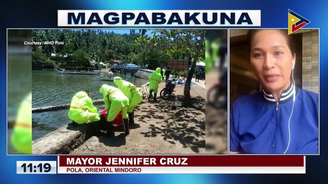 Oil spill clean up sa Mindoro, tuloy-tuloy pa rin