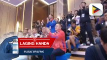 Pagpapaunlad ng sports sa Pilipinas patuloy na susuportahan ni Sen. Bong Go