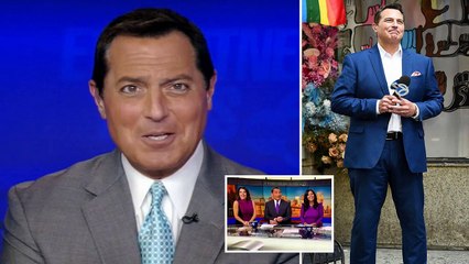 New York City news anchor was fired by ABC7 for 'calling his co-host a ''c***'' that was picked up on hot mic' - after he denied it was for making racial slur