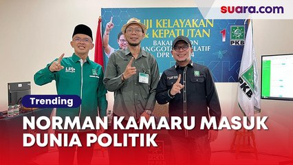 Rekam Jejak Norman Kamaru: Mantan Polisi Viral, Kini Terjun ke Politik Nyaleg dari PKB