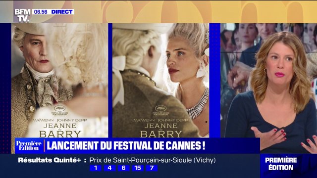 Jeanne du Barry de Maïwenn projeté en ouverture du festival de Cannes